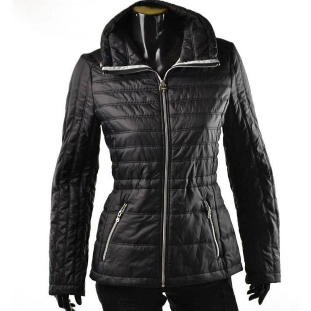 Guess Black Quilted Jacket